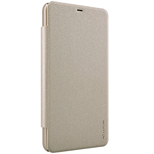 Lumia-640-Xl-Case-Demommtm-Sparkle-Ultra-Thin-Pu-Flip-Folio-Leather-Case-Slim-Cover-for-Nokia-Microsoft-Lumia-640-Xl-Smartphone-Sparkle-series-Golden-0-3