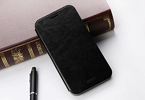 Lumia-640-Xl-Case-Demommtm-Ultra-Thin-Pu-Flip-Folio-Leather-Case-Slim-Cover-with-Stand-for-Nokia-Microsoft-Lumia-640-Xl-Smartphone-Black-0-0