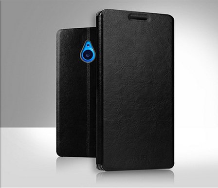 Lumia-640-Xl-Case-Demommtm-Ultra-Thin-Pu-Flip-Folio-Leather-Case-Slim-Cover-with-Stand-for-Nokia-Microsoft-Lumia-640-Xl-Smartphone-Black-0