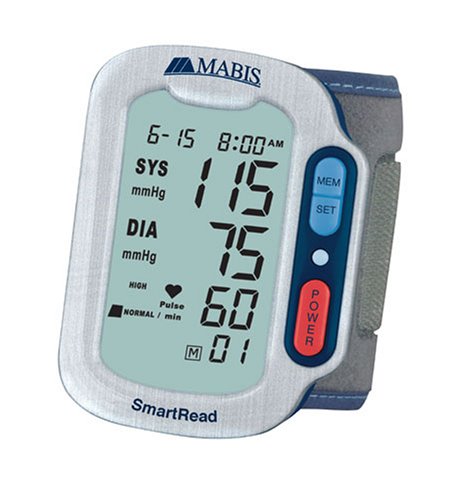 MABIS-SmartRead-Plus-Automatic-Wrist-Digital-Blood-Pressure-Monitor-with-WHO-and-Jumbo-Display-Grey-0