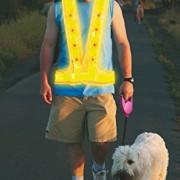 MAXSA-Innovations-20026-Yellow-with-Yellow-Reflective-Safety-Vest-with-16-LED-Lights-Large-0-1