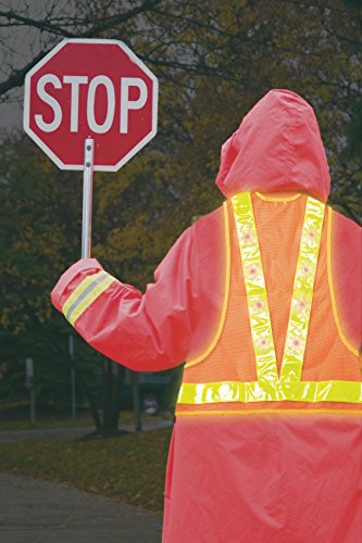 MAXSA-Innovations-20026-Yellow-with-Yellow-Reflective-Safety-Vest-with-16-LED-Lights-Large-0-2