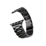 MD-Apple-38mm-42mm-charcoal-brilliant-black-I-Watch-Band-Strap-Metallic-Chain-Buckle-Wrist-Band-0-0