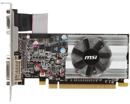 MSI-ATI-Radeon-HD6450-1-GB-DDR3-VGADVIHDMI-Low-Profile-PCI-Express-Video-Card-R6450-MD1GD3LP-0-0