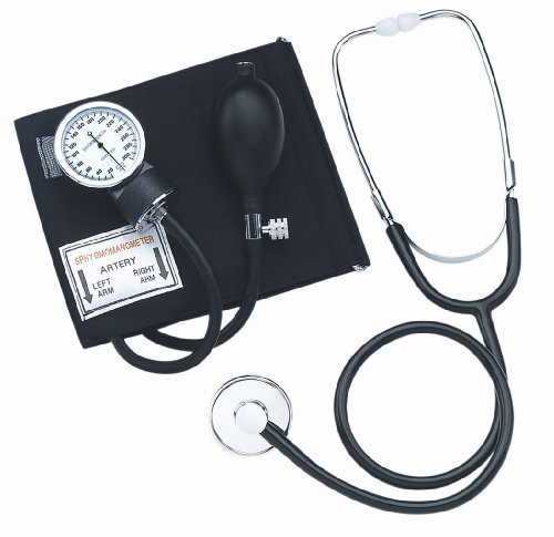 Mabis-Dmi-Healthcare-Two-party-Home-Blood-Pressure-Kit-Large-Adult-Cuff-Black-One-0