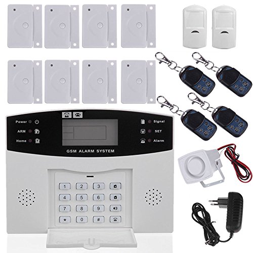 Masione-Wireless-GSM-Home-Security-Alarm-System-with-LCD-Auto-Dialer-SMS-Phone-Calls-Remote-Control6-group-of-phone-numbers2-group-of-SMS-number-0