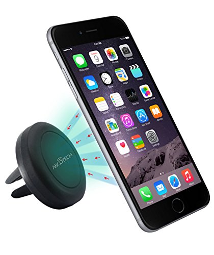 Mobile-Phone-Car-Mount-Air-Vent-Smartphone-Car-Mount-with-Magnetic-One-Step-Mounting-Technology-Best-Cell-Phone-Holder-for-Your-Car-Compatible-with-All-Phones-0