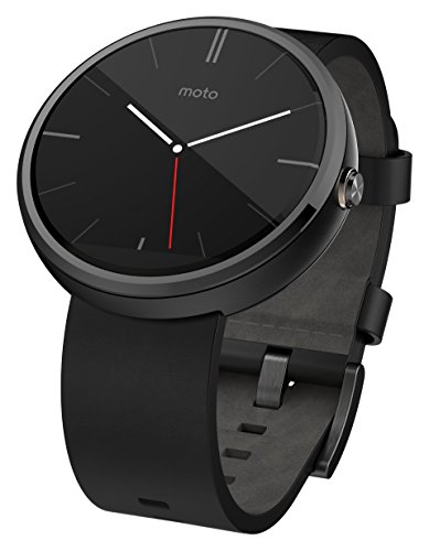 Motorola-Moto-360-Black-Leather-Smart-Watch-0