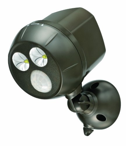 Mr-Beams-MB390-300-Lumen-Weatherproof-Wireless-Battery-Powered-LED-Ultra-Bright-Spotlight-with-Motion-Sensor-Brown-0