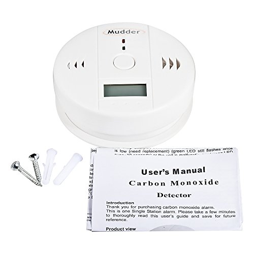 Mudder-Fire-Safety-Carbon-Monoxide-Detector-Alarm-CO-Alarm-Meter-Tester-Battery-Powered-Backlight-Digital-LCD-Display-and-Voice-Warning-White-0-2