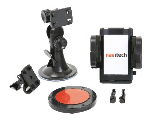 Navitech-In-Car-Suction-Cup-Windscreen-Air-Vent-Dash-Disc-3-in-1-Universal-360-degree-operation-Mount-Cradle-with-Road-Cushion-Technology-for-the-Tomtom-GO-540-live-GO-550-Live-GO-740-Live-GO-750-Live-0