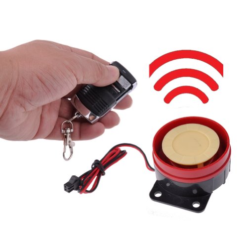 Neewer-Motorcycle-Bike-Anti-theft-MP3-FM-Player-and-Security-Alarm-System-Kit-with-Remote-Control-Electric-Start-0-3