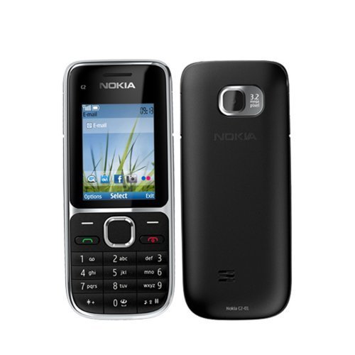 Nokia-C2-01-Black-Unlocked-GSM-QuadBand-3G-Bar-Cell-Phone-0