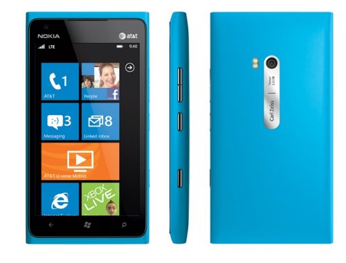 Nokia-Lumia-900-ATT-GSM-Unlocked-4G-LTE-RM-808-Windows-75-Smartphone-Cyan-Blue-0