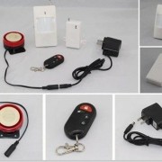 Oplaza-High-Loudness-110db-Siren-Safety-Driveway-Patrol-Infrared-Wireless-Home-Security-Alert-Alarm-System-Kit-0-4