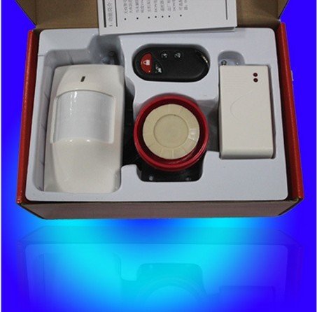 Oplaza-High-Loudness-110db-Siren-Safety-Driveway-Patrol-Infrared-Wireless-Home-Security-Alert-Alarm-System-Kit-0-5