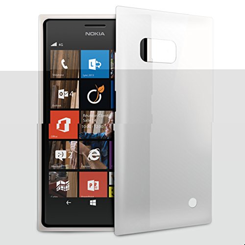 Orzly-FlexiCase-for-Microsoft-LUMIA-630-635-Protective-Flexible-Silicon-Gel-Phone-Case-in-Semi-Transparent-WHITE-Retail-Packed-Designed-by-Orzly-specifically-for-use-with-the-Microsoft-LUMIA-630-LUMIA-0-1