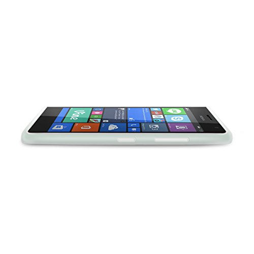 Orzly-FlexiCase-for-Microsoft-LUMIA-630-635-Protective-Flexible-Silicon-Gel-Phone-Case-in-Semi-Transparent-WHITE-Retail-Packed-Designed-by-Orzly-specifically-for-use-with-the-Microsoft-LUMIA-630-LUMIA-0-2