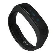 Otium-Fit-Bluetooth-40-IP57-Waterproof-Smart-Bracelet-Sports-Fitness-Tracker-Smart-Wristband-with-Pedometers-Incoming-CallsSMS-notice-Sleep-Monitoring-Anti-lost-for-Android-and-iPhone-Smart-Phone-Blac-0-1