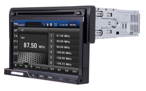 POWER-ACOUSTIK-PD-710-Single-DIN-Multimeadia-Source-with-Detachable-7-Inch-Oversize-LCD-Touchscreen-0-2