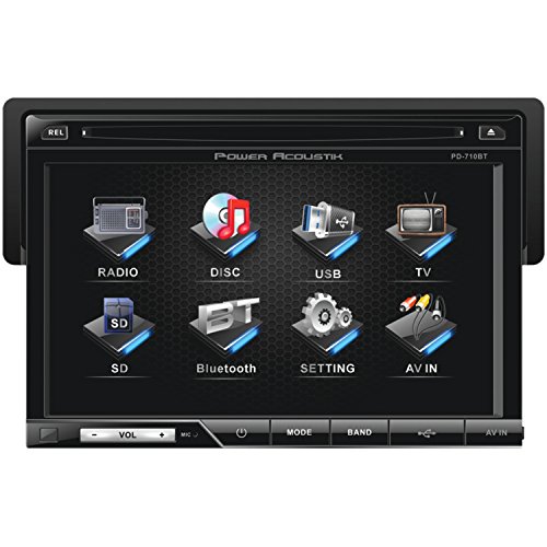 POWER-ACOUSTIK-PD-710-Single-DIN-Multimeadia-Source-with-Detachable-7-Inch-Oversize-LCD-Touchscreen-0