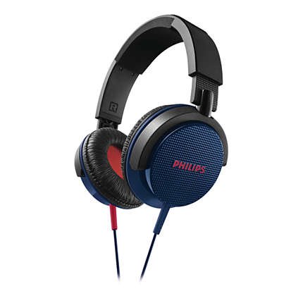 Philips-DJ-Premium-Noise-Canceling-Lightweight-Extra-Bass-Stereo-Headphones-0