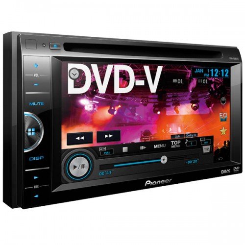 Pioneer-AVH100DVD-2-DIN-DVD-Multimedia-Receiver-0