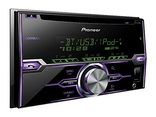 Pioneer-FHX-720BT-2-DIN-CD-Receiver-with-Mixtrax-Bluetooth-for-Hands-Free-Calling-and-Audio-Streaming-Siri-Eyes-Free-USB-Playback-Pandora-Android-Music-Support-0-0