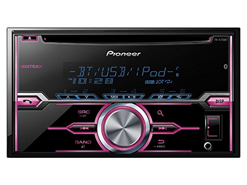 Pioneer-FHX-720BT-2-DIN-CD-Receiver-with-Mixtrax-Bluetooth-for-Hands-Free-Calling-and-Audio-Streaming-Siri-Eyes-Free-USB-Playback-Pandora-Android-Music-Support-0-1