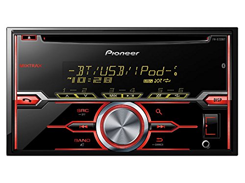 Pioneer-FHX-720BT-2-DIN-CD-Receiver-with-Mixtrax-Bluetooth-for-Hands-Free-Calling-and-Audio-Streaming-Siri-Eyes-Free-USB-Playback-Pandora-Android-Music-Support-0