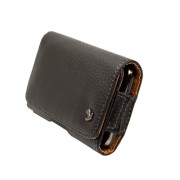 Premium-Faux-Leather-Executive-Holster-Case-LEA066-for-OnePlus-Two-2-OnePlus-One-Smart-Phone-SumacLife-TM-Wisdom-Courage-Wristband-0-2