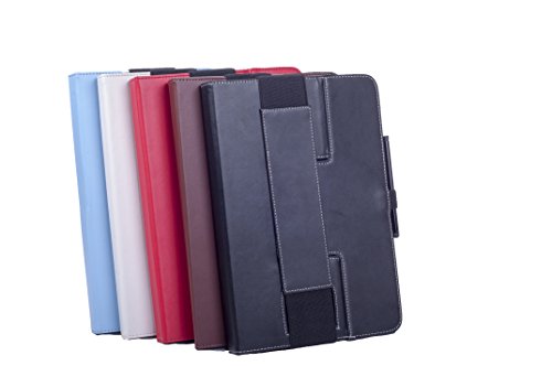 Premium-Multi-functional-Leather-Case-and-stand-Flip-Stand-Cover-with-Elastic-Hand-Strap-Mounting-kit-For-Google-Nexus-7-BLUE-0-1