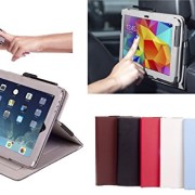 Premium-Multi-functional-Leather-Case-and-stand-Flip-Stand-Cover-with-Elastic-Hand-Strap-Mounting-kit-For-Ipad-Air-And-Ipad-Air-2-BROWN-0