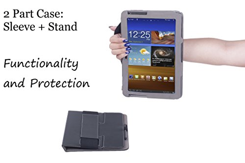 Premium-Multi-functional-Leather-Case-and-stand-Flip-Stand-Cover-with-Elastic-Hand-Strap-Mounting-kit-For-Ipad-Air-And-Ipad-Air-2-BROWN-0-4