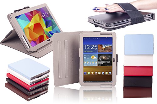 Premium-Multi-functional-Leather-Case-and-stand-Flip-Stand-Cover-with-Elastic-Hand-Strap-Mounting-kit-For-Ipad-Air-And-Ipad-Air-2-BROWN-0-6