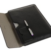 ProCase-Wallet-Sleeve-Case-for-Microsoft-Surface-PRO-3-3rd-generation-Windows-81-Pro-Tablet-Compatible-with-Surface-Pro-Type-Cover-Keyboard-Built-in-Business-Card-Holder-Document-Pocket-Black-0-0