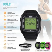 Pyle-PHRM76BK-Multi-Function-Speed-and-Distance-Digital-Wrist-WatchPedometerCalorie-Counter-Heart-Rate-Monitor-0-0