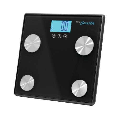 Pyle-Sport-Phlscbt4bk-Bluetooth-Digital-Weight-Personal-Health-Scale-With-Wireless-Smartphone-Data-Transfer-Black-0