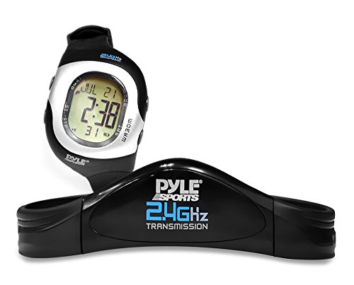 Pyle-Sports-Ladies-Heart-Rate-Monitor-with-Calorie-and-Fat-Burned-50-Lap-Chronograph-0