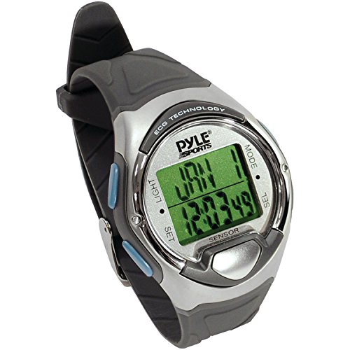 Pyle-Sports-PECGW2-Digital-Heart-Rate-Monitor-Watch-with-Finger-Touch-0