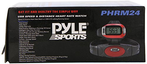 Pyle-Sports-PHRM24-Speed-and-Distance-Heart-Rate-Watch-with-USB-and-3D-WalkingRunning-Sensor-0-1