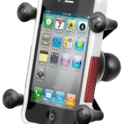 Ram-Mount-Cradle-Holder-for-Universal-X-Grip-CellphoneiPhone-with-1-Inch-Ball-Non-Retail-Packaging-Black-0-1