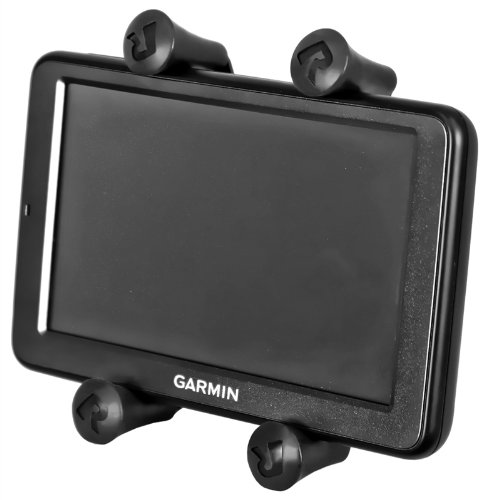 Ram-Mount-Cradle-Holder-for-Universal-X-Grip-CellphoneiPhone-with-1-Inch-Ball-Non-Retail-Packaging-Black-0-3