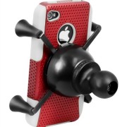 Ram-Mount-Cradle-Holder-for-Universal-X-Grip-CellphoneiPhone-with-1-Inch-Ball-Non-Retail-Packaging-Black-0-4