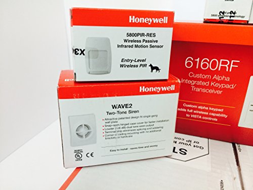 SELF-MONITORED-SECURITY-SYSTEMNO-MONTHLY-MONITORING-FEES-Honeywell-Vista-20P-6160RF-3-5816WMWH-5800PIR-RES-5834-4-Envisalink-Communication-Module-EVL-3CG-Battery-and-Siren-Kit-Package-0-4