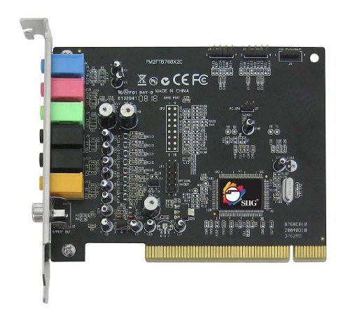 SIIG-SoundWave-71-PCI-Sound-Card-IC-710012-S2-0-0