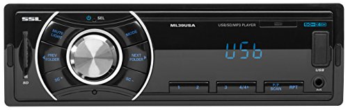 SSL-ML39USA-In-Dash-Single-Din-USBSDMP3-Player-Receiver-0