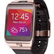 Samsung-Gear-2-Smartwatch-Brown-Gold-US-Warranty-0-0