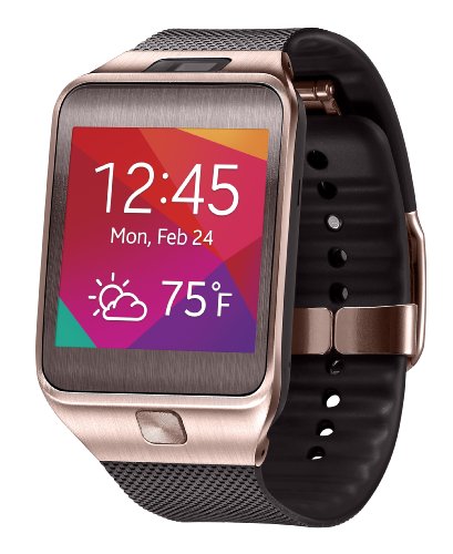 Samsung-Gear-2-Smartwatch-Brown-Gold-US-Warranty-0-0