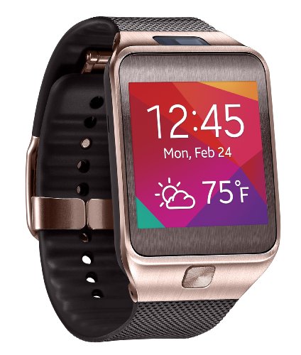 Samsung-Gear-2-Smartwatch-Brown-Gold-US-Warranty-0-1